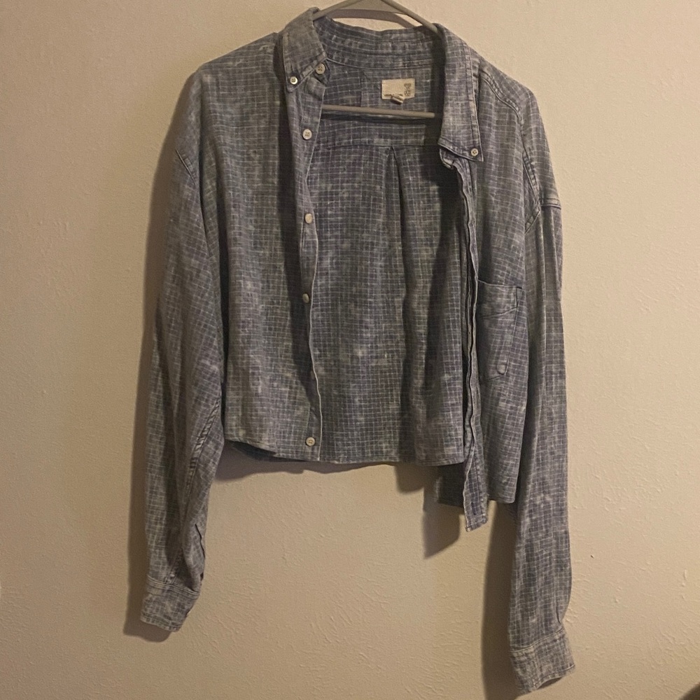 Urban Renewal Cropped Flannel